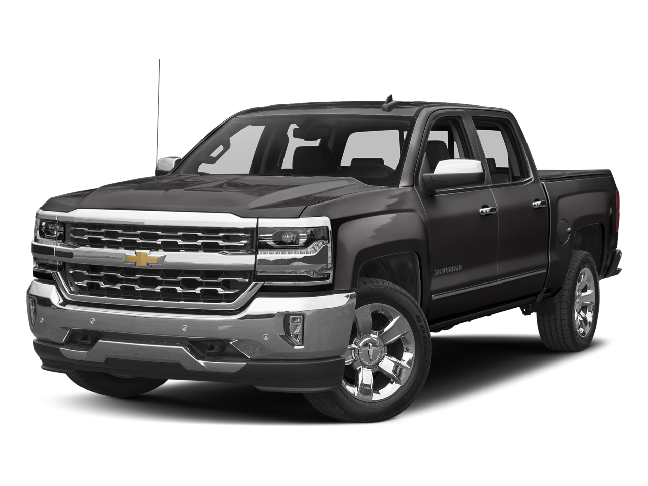 2018 Chevrolet Silverado 1500 LTZ 2LZ