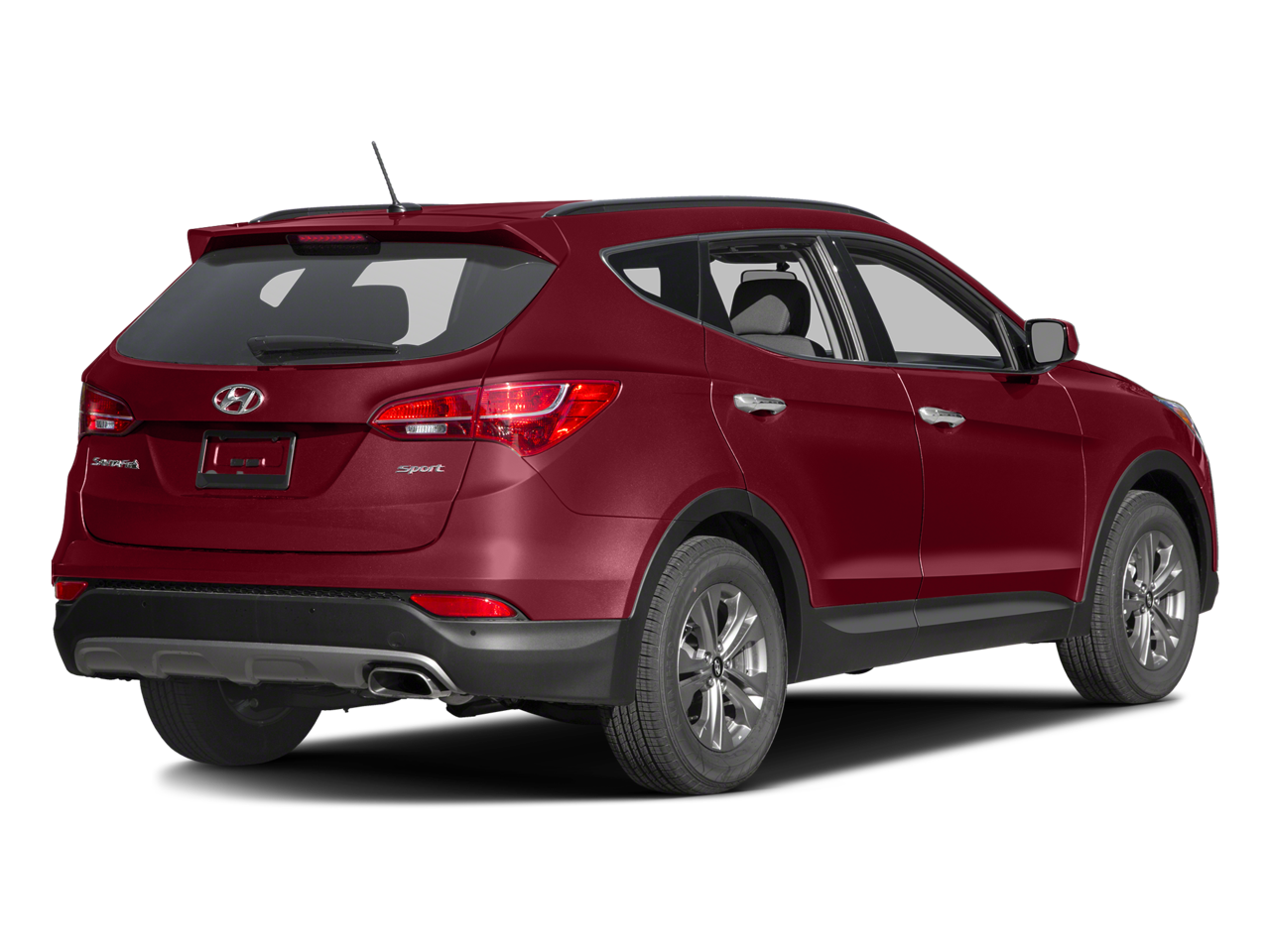 Used 2016 Hyundai Santa Fe Sport with VIN 5XYZTDLB6GG353821 for sale in Springfield, MA