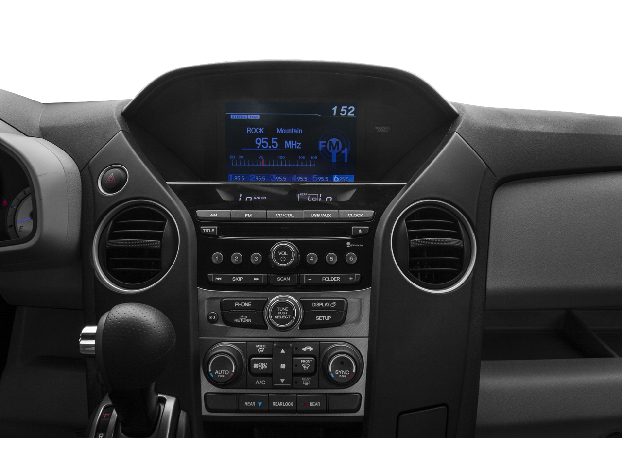 2015 Honda Pilot LX