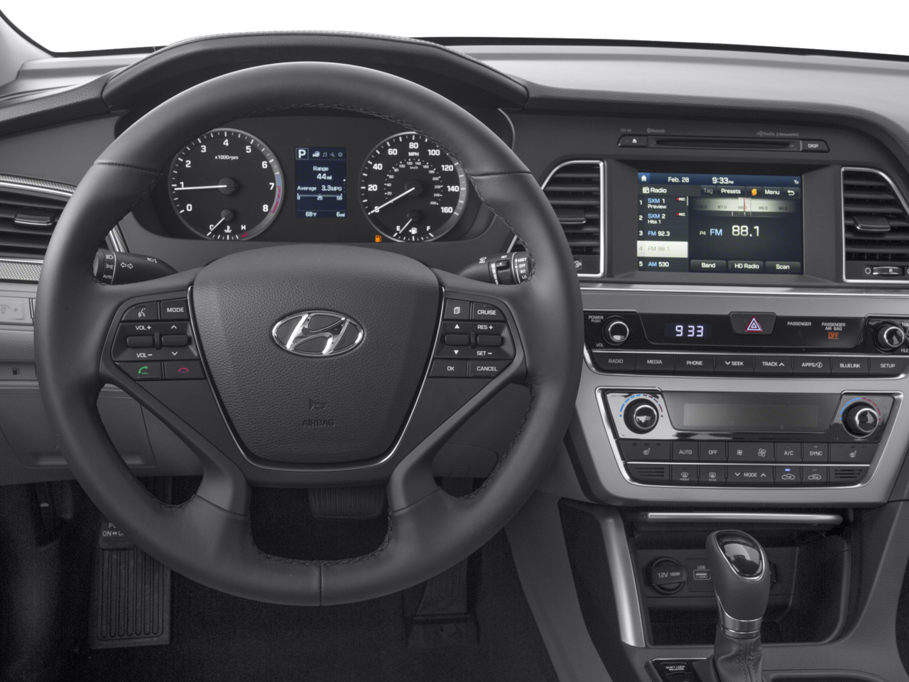 2017 Hyundai SONATA Sport