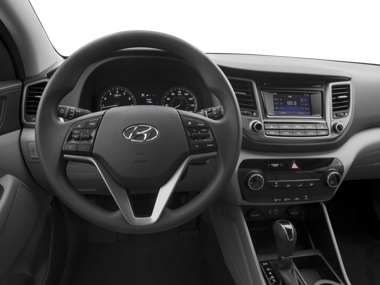 2017 Hyundai TUCSON SE