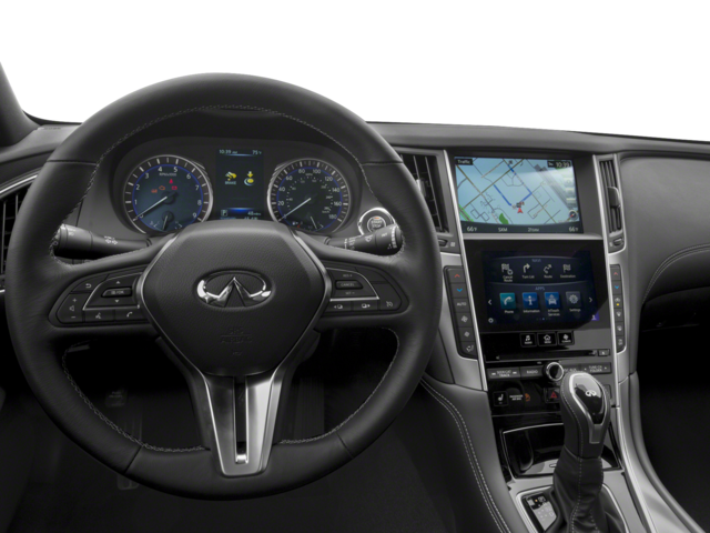 2017 INFINITI Q60 2.0t Base