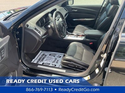 2015 Acura TLX 3.5L V6 SH-AWD w/Technology Package