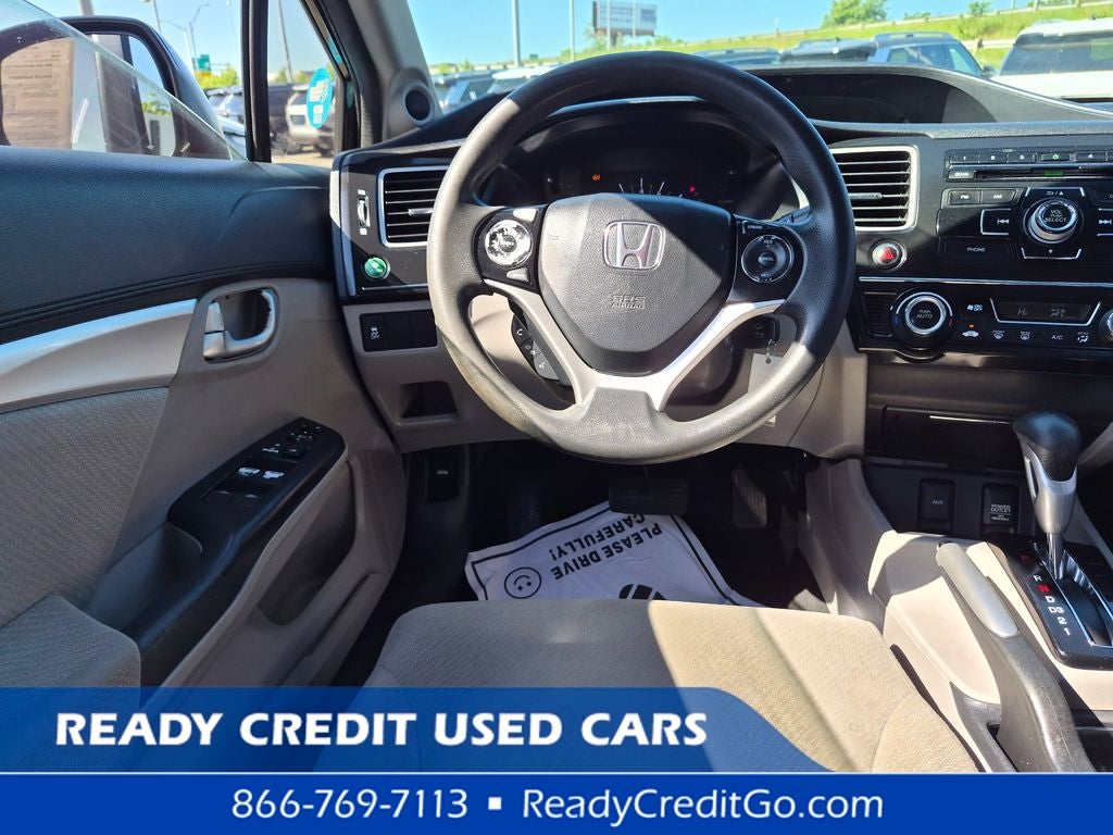 2013 Honda Civic EX