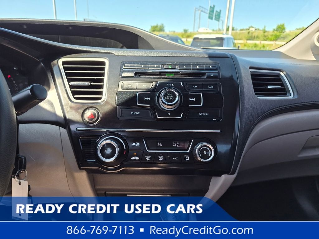2013 Honda Civic EX