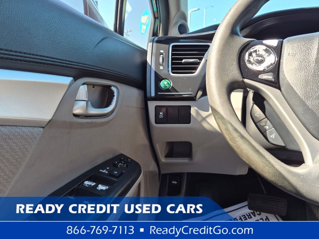 2013 Honda Civic EX