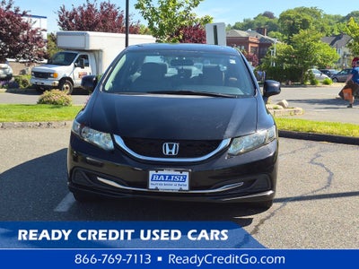 2013 Honda Civic EX