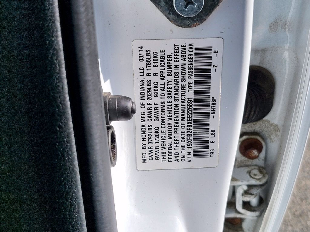 2014 Honda Civic EX-L