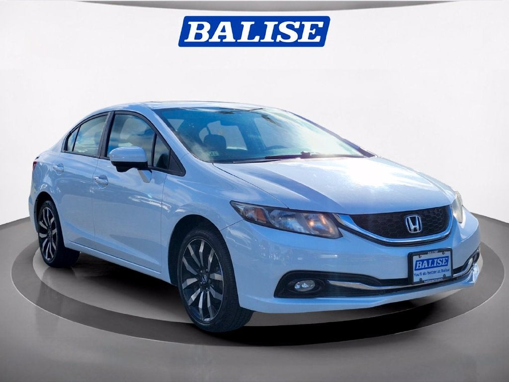 2014 Honda Civic EX-L