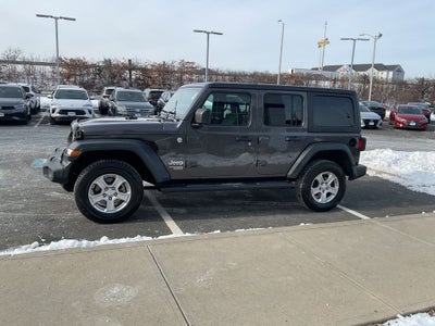 2018 Jeep Wrangler Unlimited Sport S