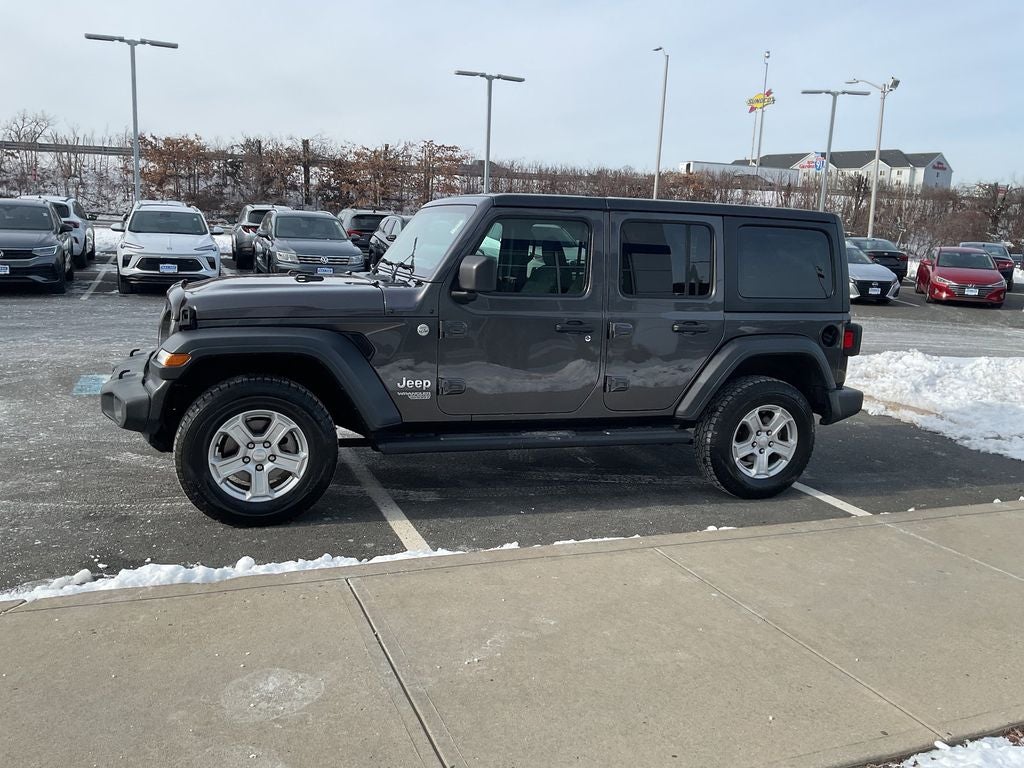 2018 Jeep Wrangler Unlimited Sport S