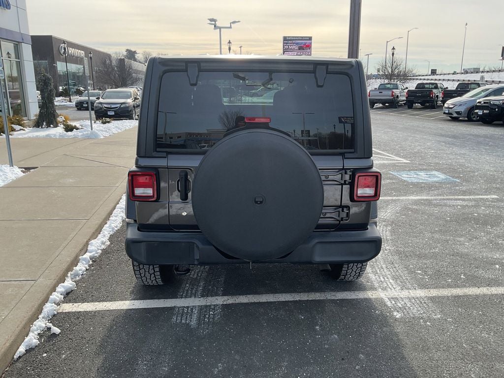 2018 Jeep Wrangler Unlimited Sport S