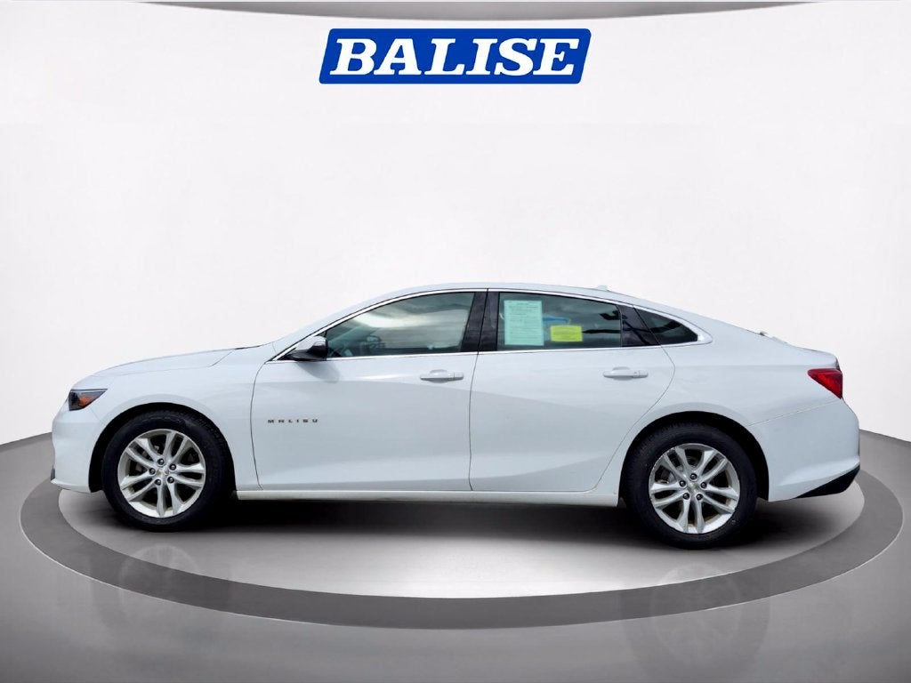 Used 2018 Chevrolet Malibu 1LT with VIN 1G1ZD5ST7JF240735 for sale in Springfield, MA