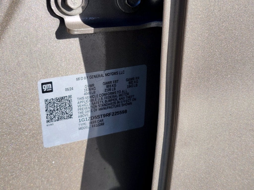 2024 Chevrolet Malibu LT 1LT