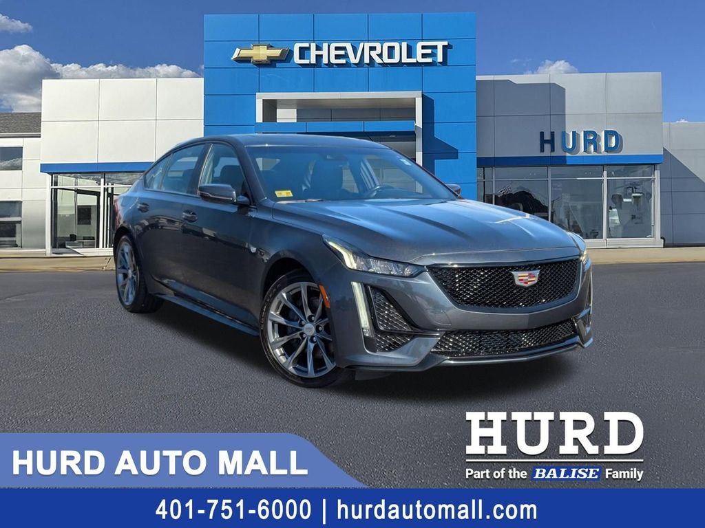 2020 Cadillac CT5 Sport