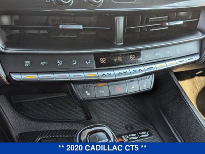 2020 Cadillac CT5 Sport