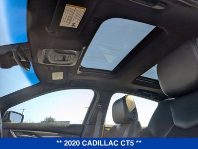 2020 Cadillac CT5 Sport