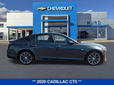 2020 Cadillac CT5 Sport