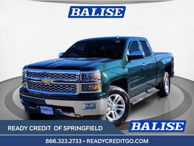 2014 Chevrolet Silverado 1500 LTZ 1LZ