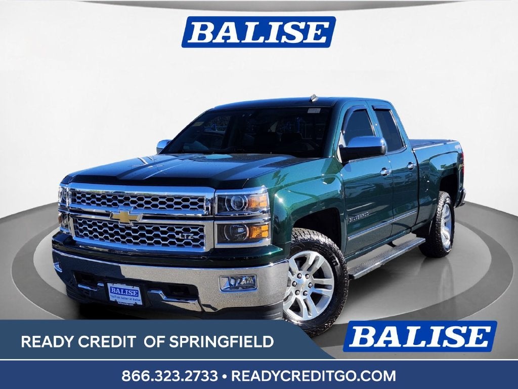 2014 Chevrolet Silverado 1500 LTZ 1LZ