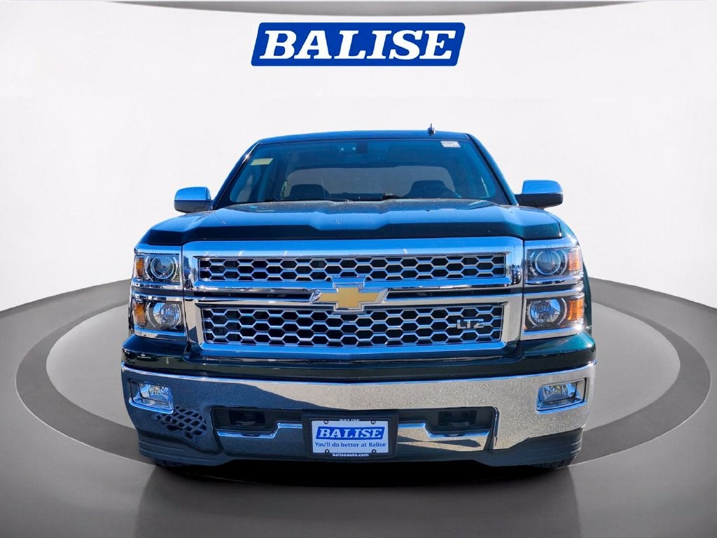 2014 Chevrolet Silverado 1500 LTZ 1LZ