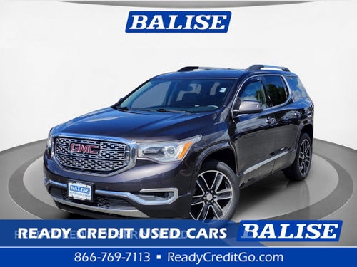 2017 GMC Acadia Denali