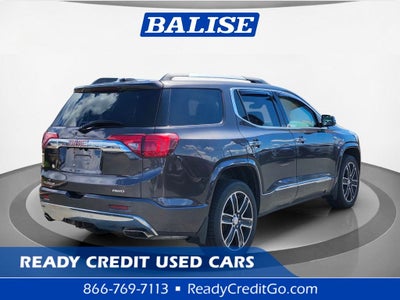 2017 GMC Acadia Denali