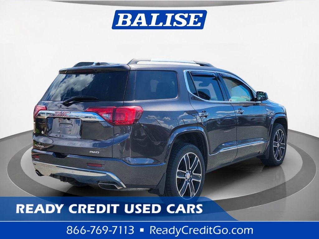 2017 GMC Acadia Denali