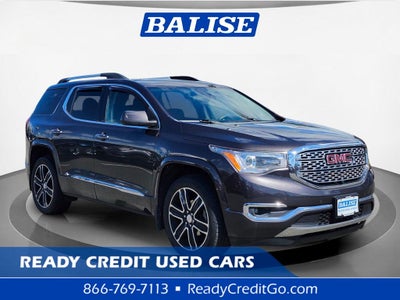 2017 GMC Acadia Denali