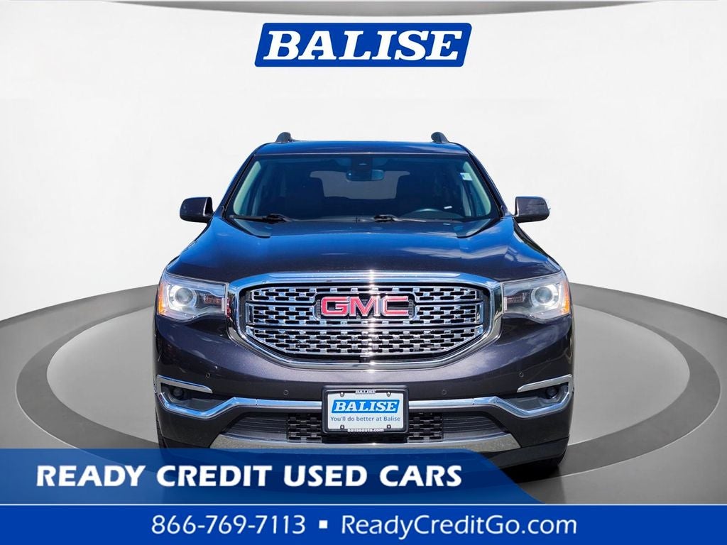 2017 GMC Acadia Denali