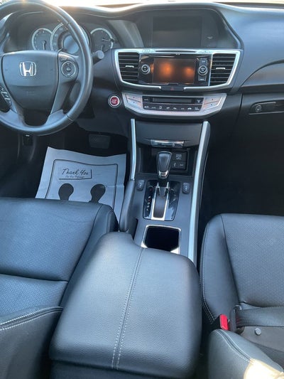 2015 Honda Accord EX-L