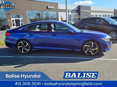 2018 Honda Accord Sport