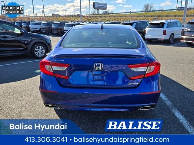 2018 Honda Accord Sport