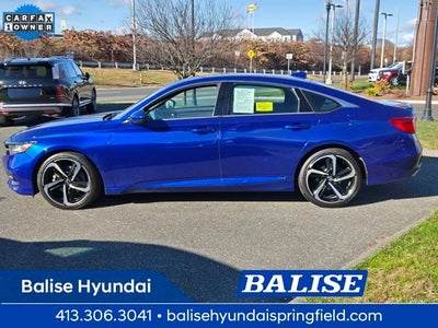 2018 Honda Accord Sport