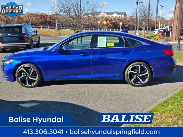 2018 Honda Accord Sport