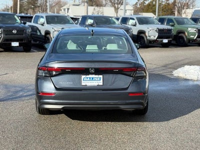 2023 Honda Accord EX