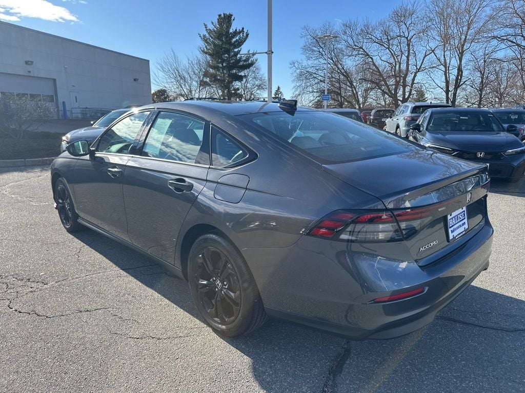2025 Honda Accord SE