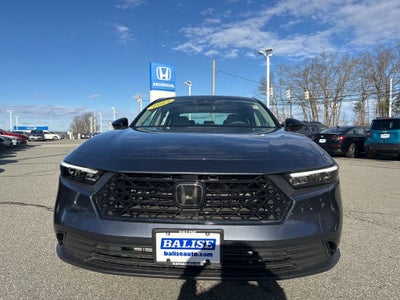 2025 Honda Accord SE