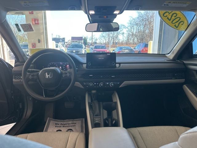 2025 Honda Accord SE