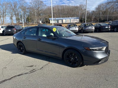 2025 Honda Accord SE