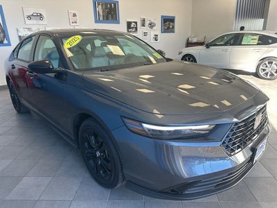 2025 Honda Accord SE