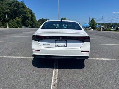 2026 Honda Accord SE