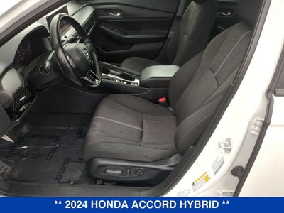 2024 Honda Accord Hybrid Sport