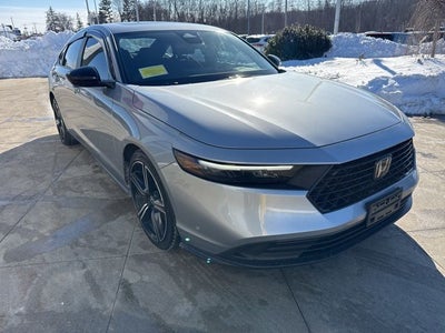 2023 Honda Accord Hybrid Sport