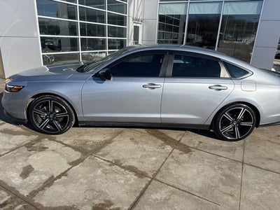 2023 Honda Accord Hybrid Sport