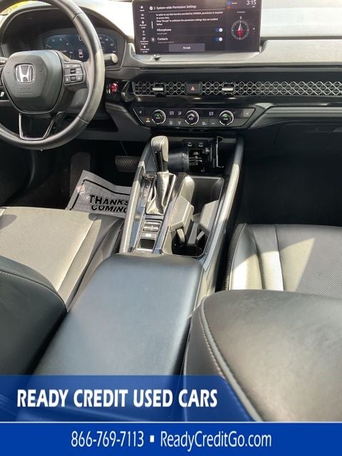 2024 Honda Accord Hybrid EX-L