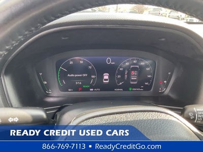 2024 Honda Accord Hybrid EX-L