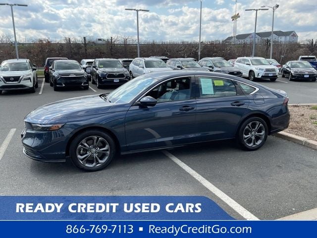 2024 Honda Accord Hybrid EX-L