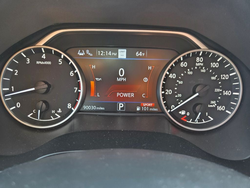 2019 Nissan Maxima Platinum