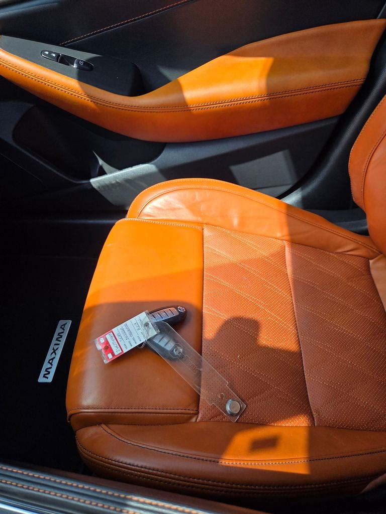 2019 Nissan Maxima Platinum